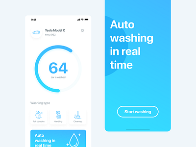 Auto Washing In Real Time