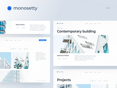 Monosetty - architecture agency