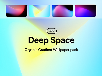 4k Deep Space Pack abstract download gradients graphic noise wallpaper