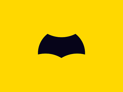 Minimal Batman mark