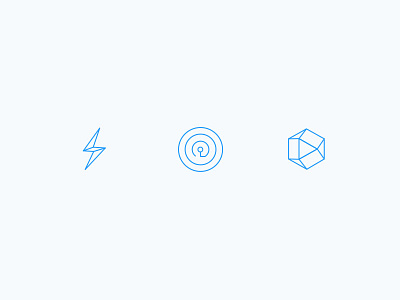 Icons for an identity