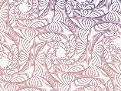 Organic line patterns