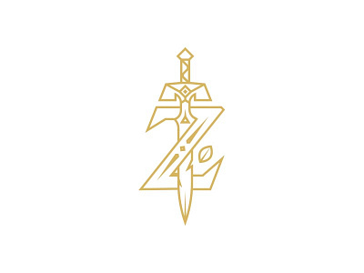 Zelda Breath of the Wild breath of the wild link nintendo switch logo sword triforce zelda