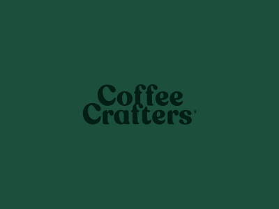 Modified Wordmark branding coffee color concept graphic identity logo typography typography design