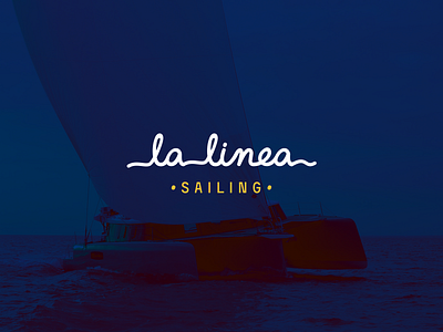 LaLinea Logo animation branding colors debuts design illustration logo screen typography ui vector