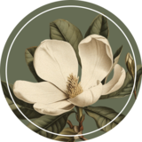 AI Crafted Magnolia