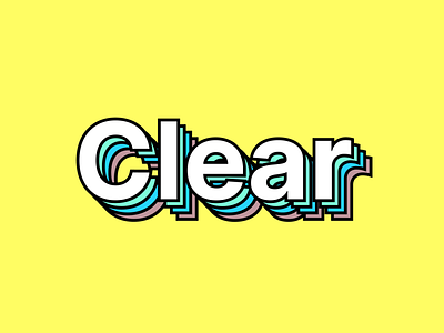Clear!