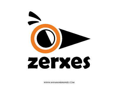 Zerxes Logo bird brading brand brand identity college illustration illustrator logo rebranding