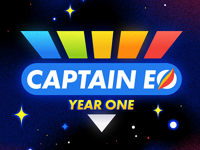 Captain Eo Year One Branding