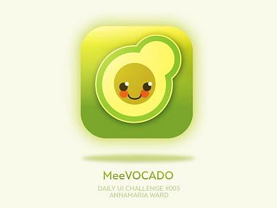 Daily UI - 005 MeeVOCADO ESL Vocabulary App