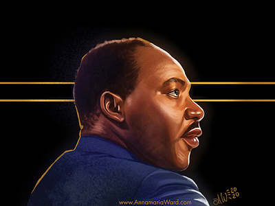 The Reverend Pastor Martin Luther King Jr.