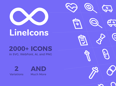2000+ Line Icons business clean design free freebie icons icons design icons pack iconset illustration line ui vector
