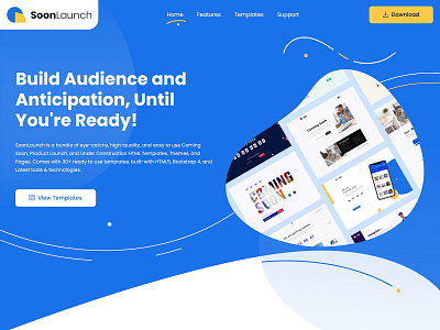 Free Coming Soon and Under Construction Templates bootstrap clean coming soon free freebie freebies html html5 landing page template theme under construction