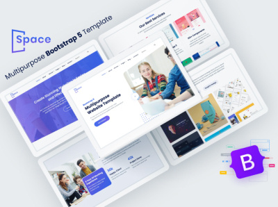 Bootstrap 5 Multipurpose Template bootstrap bootstrap 5 business clean design free freebie html html5 template theme