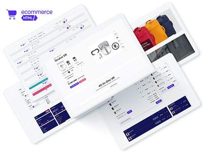 eCommerce UI Kit for Bootstrap bootstrap bootstrap 5 business checkout design download ecommence ecommerce ecommerce design elements html shop template ui ui design ui kit ui kits