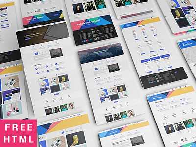 Material Design Bootstrap 4 Free HTML Template bootstrap bootstrap 4 bootstrap4 clean free html material design