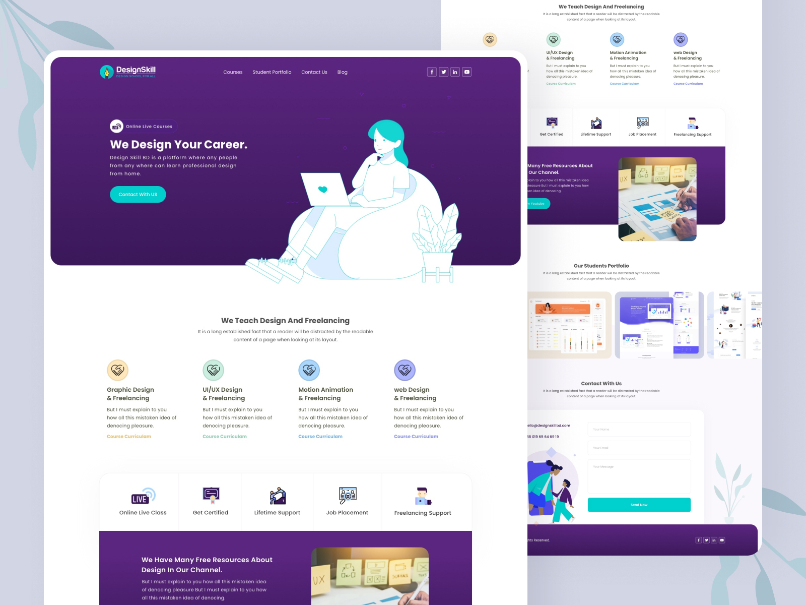 Design Skill - Online Design Training Platform by Shaharuzzaman Sourav ...