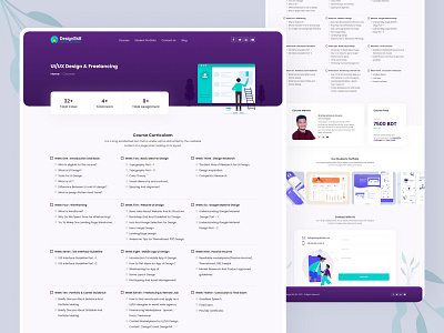 Design Skill - Course Details Page