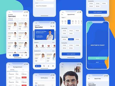 Doctor's Finding And Appointment App
