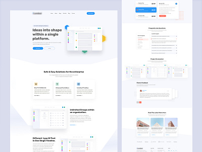 Sass Landing Page blog design agency design team faqs pricing product landing page sass sass landing page software agency software landing page testimonilas zainiklab