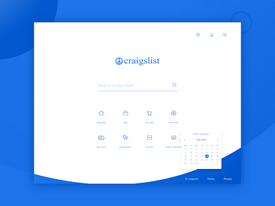Craigslist Redesign