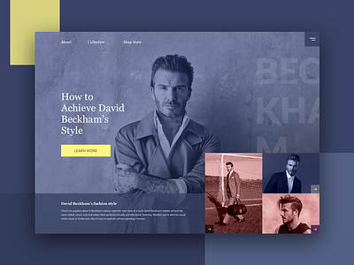 David Beckham Style Guide