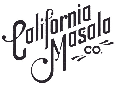 California Masala Logo