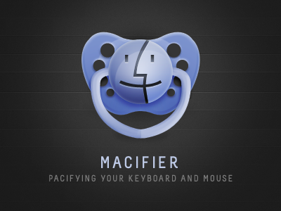 Macifier App Icon baby icon mac