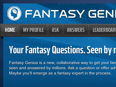 Fantasy Football Genius answers crowd sourcing football questions social