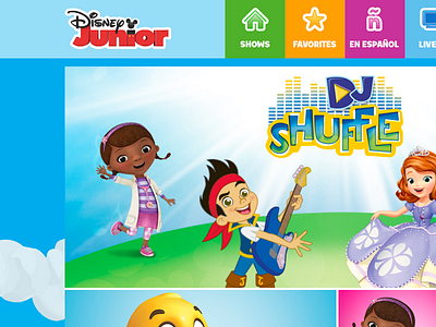 WATCH Disney Junior for the web is live! colors disney mickey watch disney web