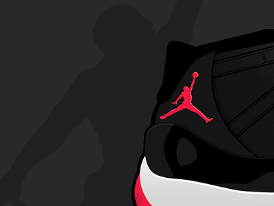 Jordan 11s by Mike Brisk on Dribbble