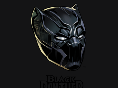 Black Panther black panther marvel sketch vector