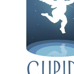 Cupid Logo by Mike Brisk on Dribbble