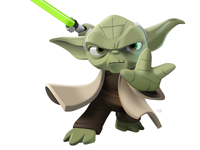 Master Yoda sketch app star wars yoda