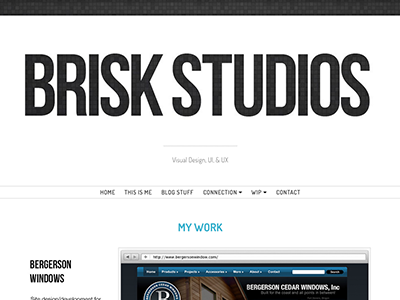 My New Portfolio site is Live!