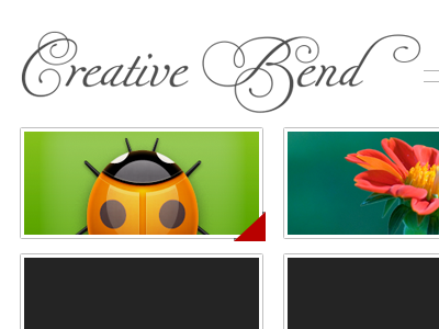 Creative Bend header