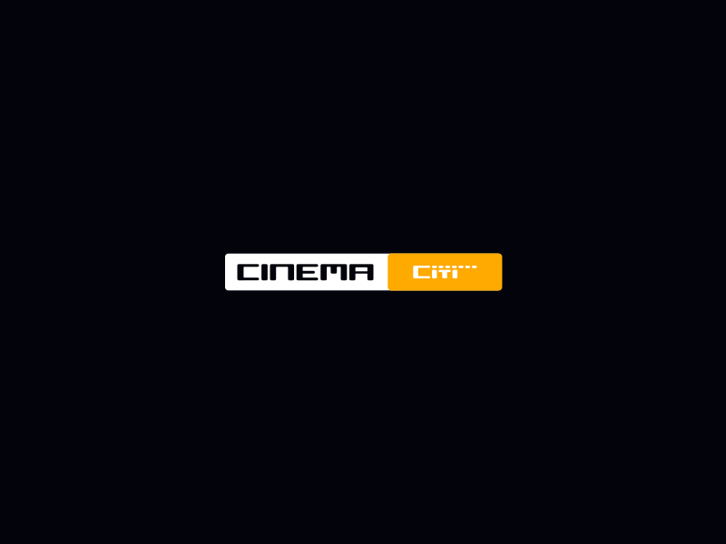 CinemaCiti aftereffects animation cover design digital gif kyiv logo teaser ukraine web youtube