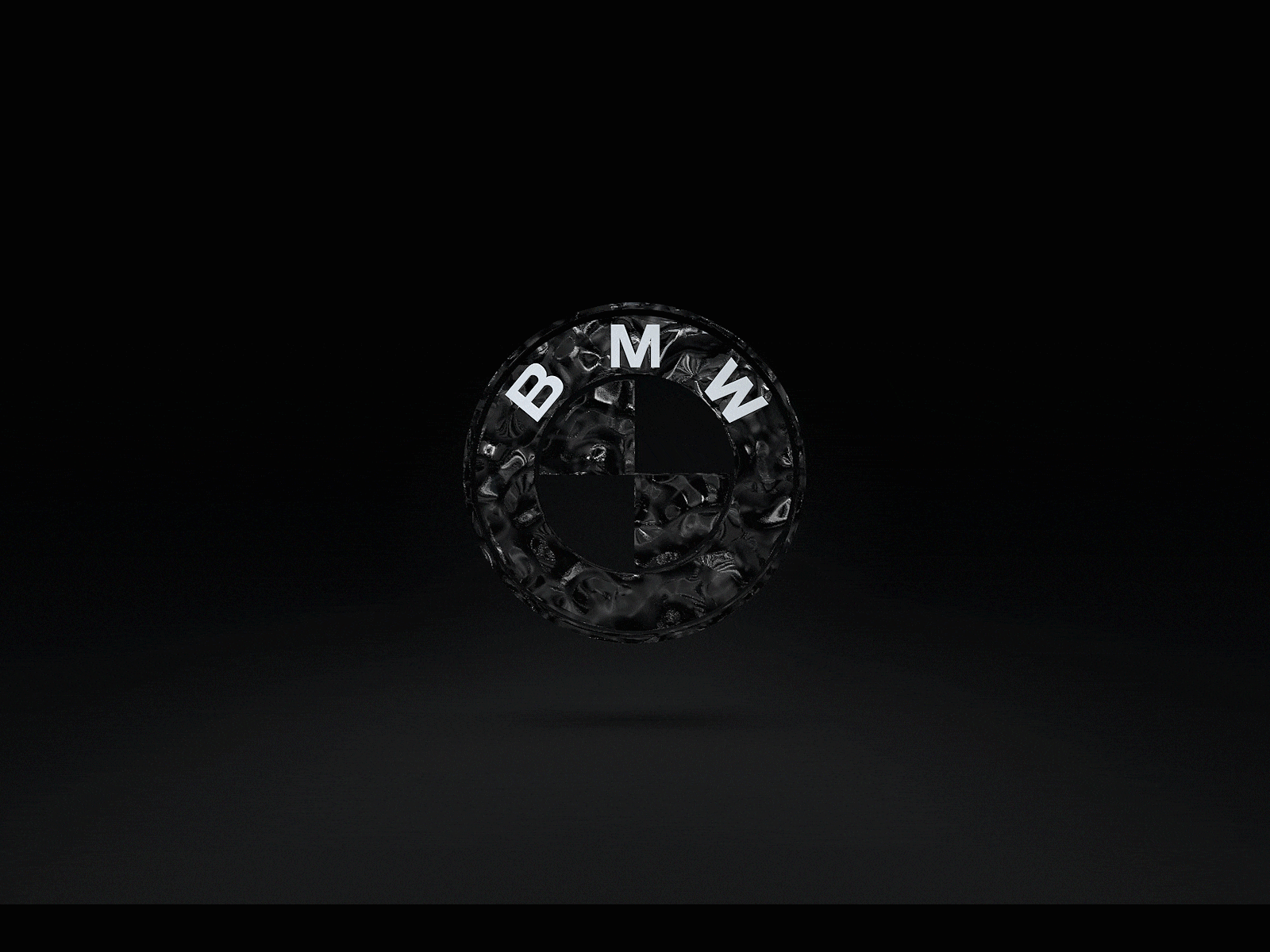 BMW 360 3d after effects animation design digital logo ukraine web