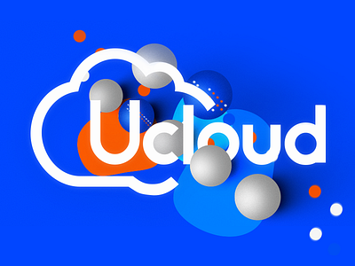 UCloud__logo cover design illustrator logo vector