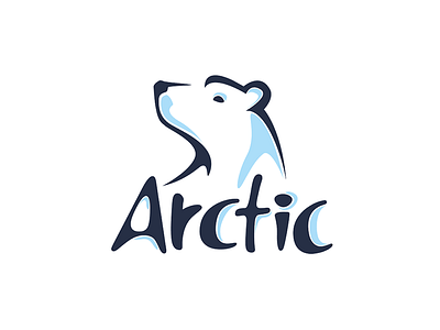 Arctic arctic bear brand branding drink identity logo