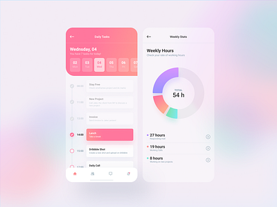 Task Planner by Yana Kotoliuz 🇺🇦 on Dribbble