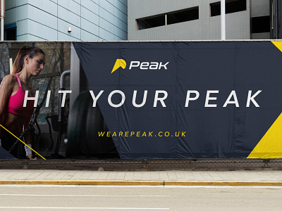 Peak Fitness Advertising