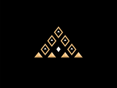 Luxury Hotel Branding - Azura Cairo behance branding branding design cairo diamond diamond logo diamonds egypt egyptian hotel hotel brand hotel branding hotel logo jewellery logo luxury branding luxury hotel luxury logo pyramid pyramids triangle logo