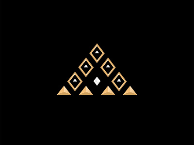 Luxury Hotel Branding - Azura Cairo behance branding branding design cairo diamond diamond logo diamonds egypt egyptian hotel hotel brand hotel branding hotel logo jewellery logo luxury branding luxury hotel luxury logo pyramid pyramids triangle logo