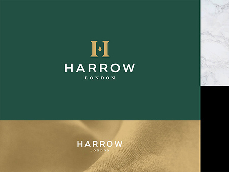 Luxury Menswear Fashion Brand - Harrow London by Liam Foster on Dribbble