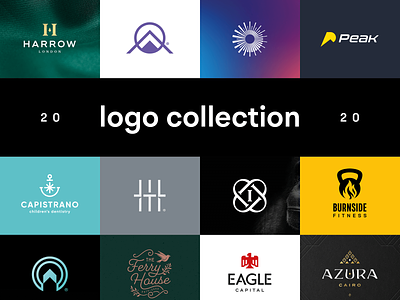 Logofolio - Logo Collection 2020 behance brand branding branding and identity icon identity logo logo collection logo design logo design branding logo designer logodesign logofolio monogram
