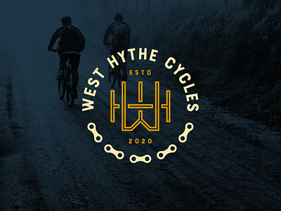 West Hythe Cycles Logo Design