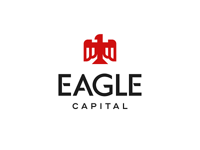 Eagle Capital – Investment Management Logo Design advertising animal logo bank bank app banking capital eagle eagle logo eagles finance finance logo finances hedge fund invest investment logo marketing money