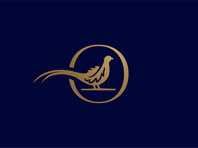Oakes Sporting Logo Design advertising bird branding letter o logo logo logo design marketing o o logo oak oak leaf oak tree pheasant sport event sporting sports wildlife