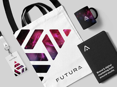 Futura - Business Growth Branding Agency Identity